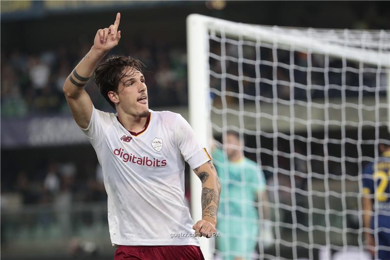Italy's Zaniolo completes Galatasaray move after Roma row