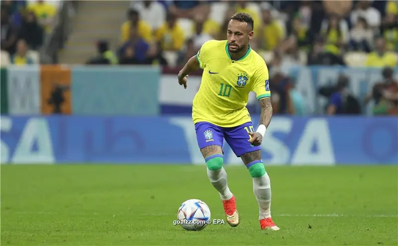 Neymar shares picture of injured ankle after he was substituted in Brazil's  World Cup opener against Serbia