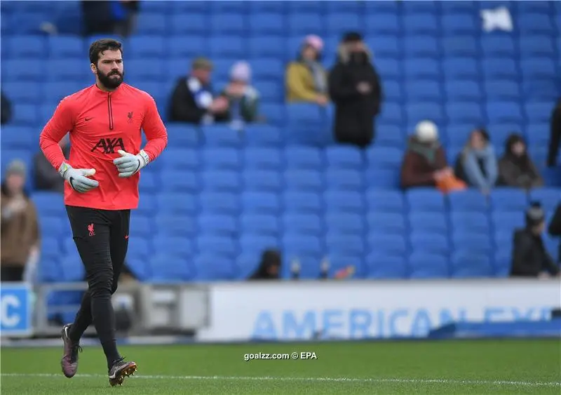 Alisson Becker: Liverpool out of Champions League race unless they fix form