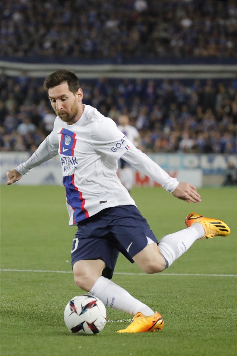 Strasbourg 1-1 PSG: Lionel Messi sets European scoring record as PSG wrap  up Ligue 1 title - Eurosport