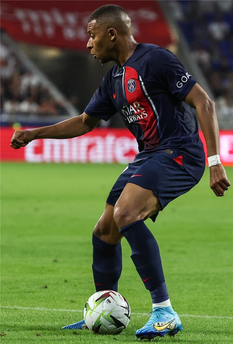 Kylian Mbappe bags brace as PSG ease to Ligue 1 victory at lowly Lyon