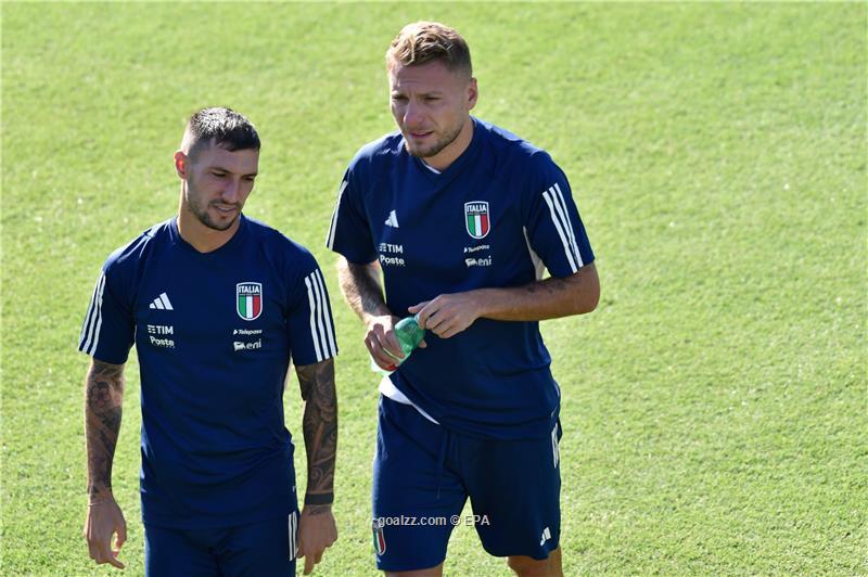 Beleaguered Italy loses injured Zaccagni for England game