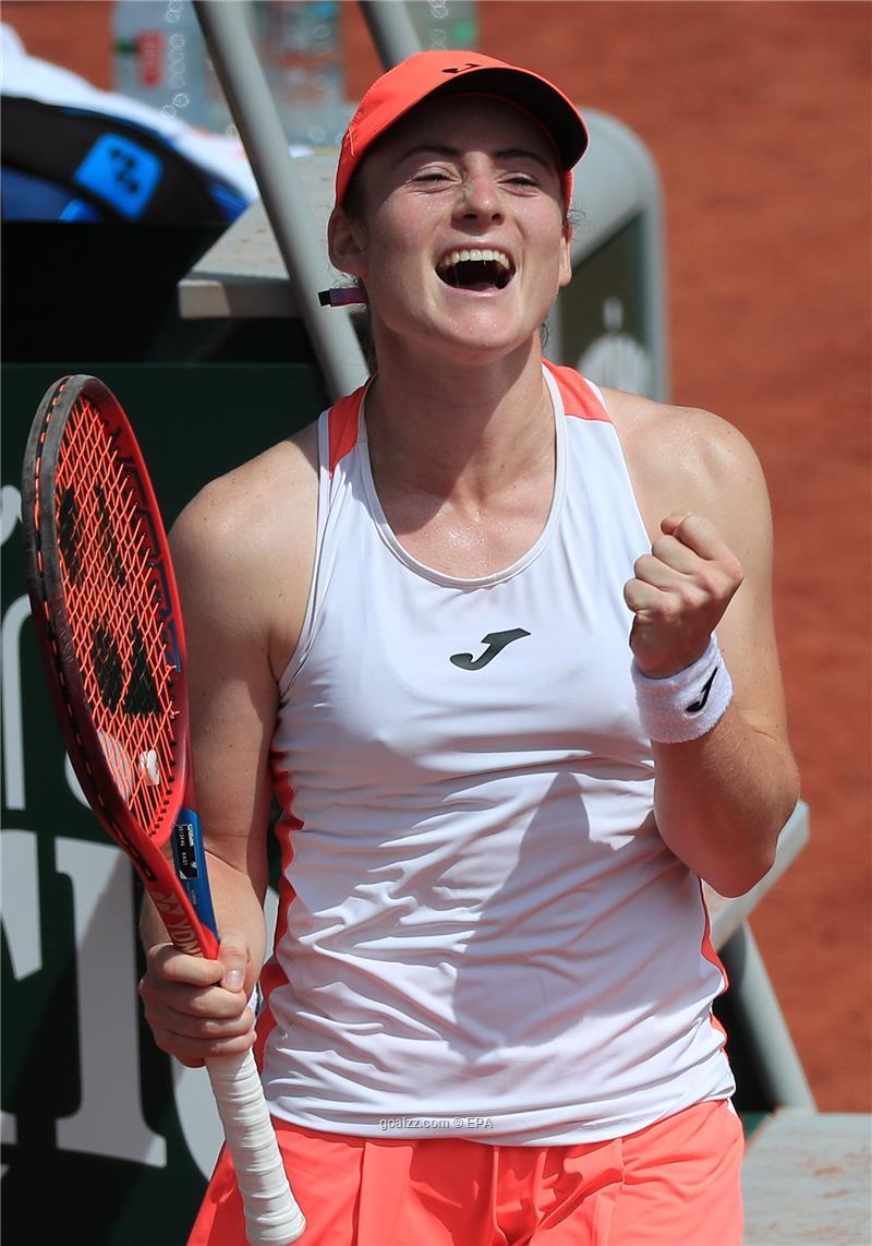 Relaterede Hold op kage Zidansek beats Cirstea to storm into French Open quarter-finals