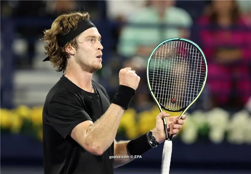 Andrey Rublev defeats Alexander Zverev In Dubai, ATP Tour