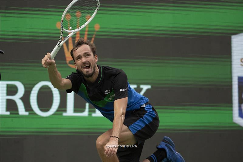 Defending champion Medvedev out of Shanghai Masters