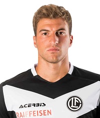 Edoardo Masciangelo al Lugano - FC Lugano