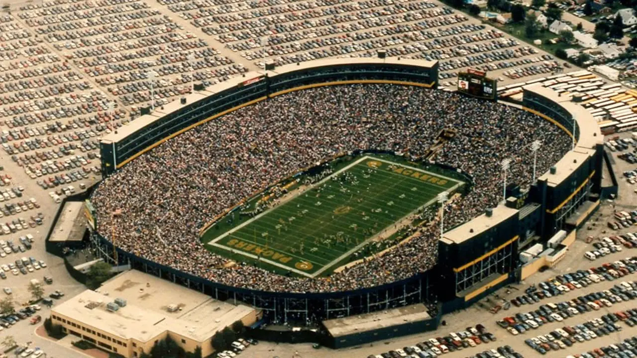 Sept. 29, 1957: The birth of Lambeau Field