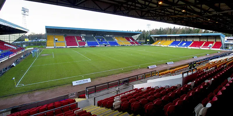 Sports Stadiums: McDiarmid Park