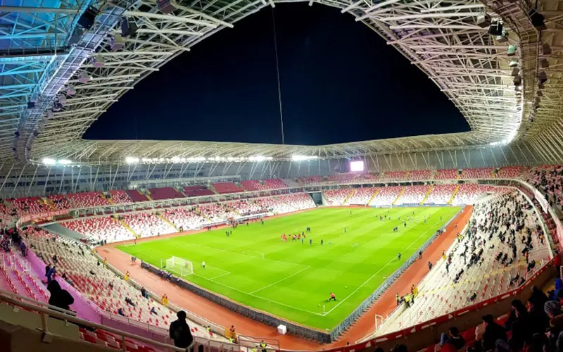 Sports Stadiums: Gaziantep Stadyumu