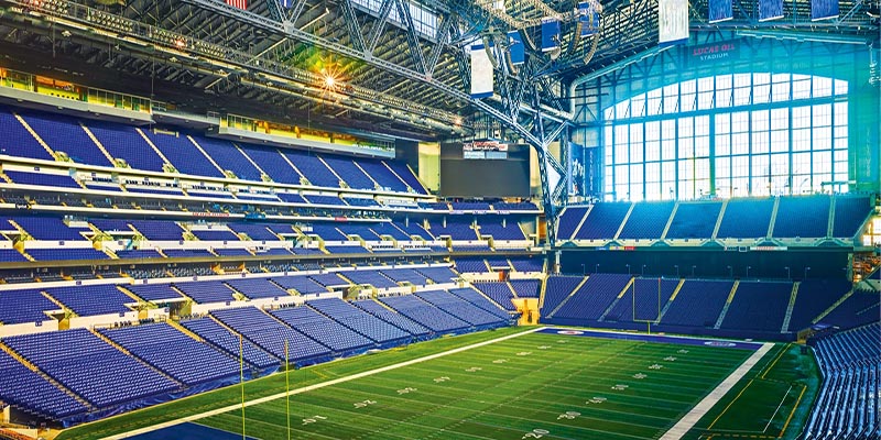 Lucas Oil Stadium - Simple English Wikipedia, the free encyclopedia