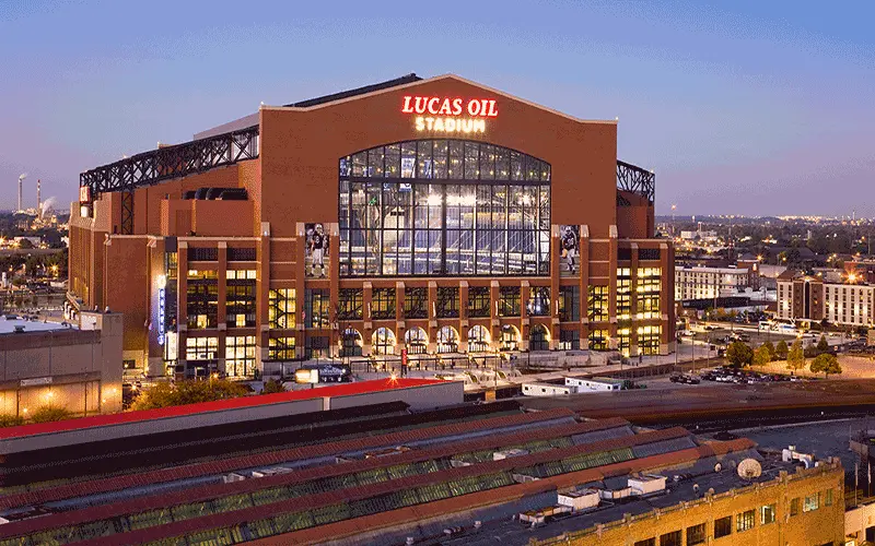 Lucas Oil Stadium (LOS) – SportsTravel