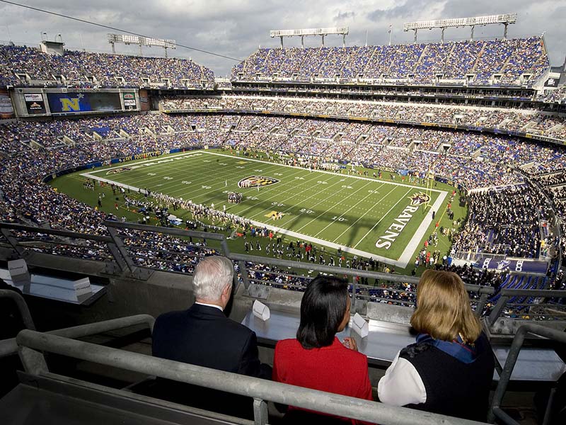 Sports Stadiums: M&T Bank Stadium