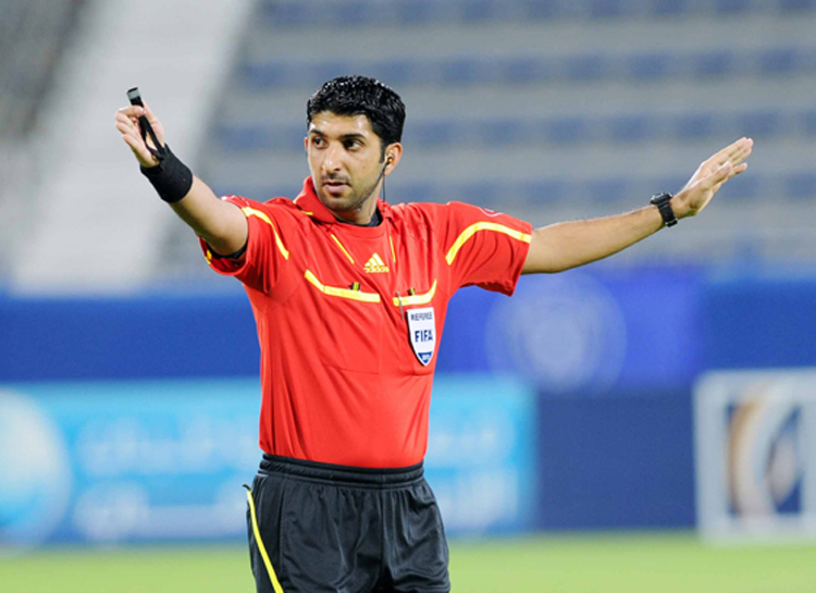 Referee: Mohammed Abdulla Hassan Mohammed