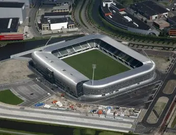 Sports Stadiums Zuiderpark Stadion Netherlands