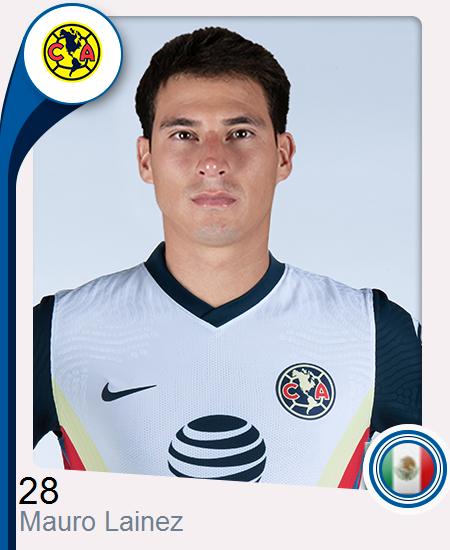 Player: Mauro Lainez
