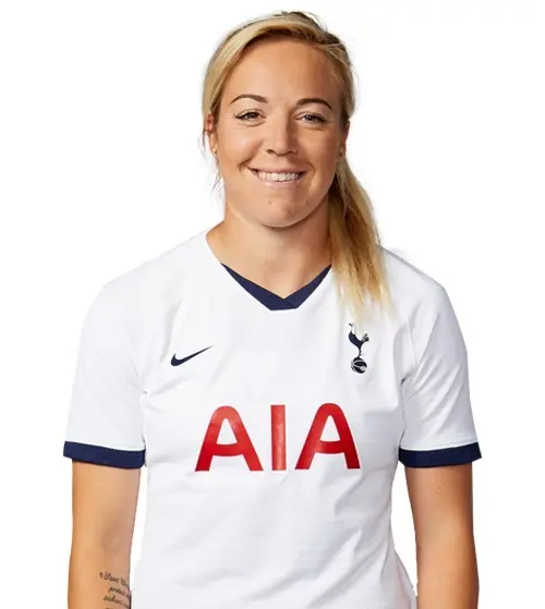 London, UK. 12th Jan, 2020. Gemma Davison of Tottenham Hotspur