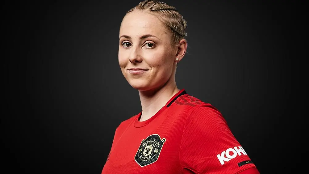 Leah Galton, Man Utd Women Player Profile, Manchester United