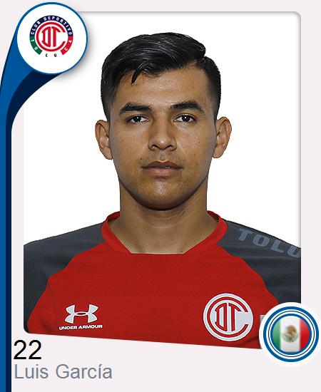 Player: Luis Garcia