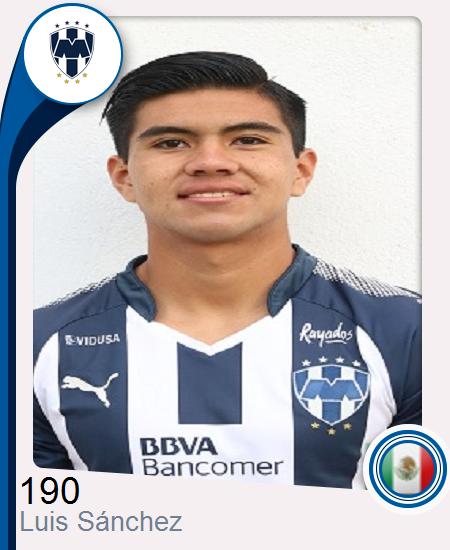 Player: Luis Sanchez