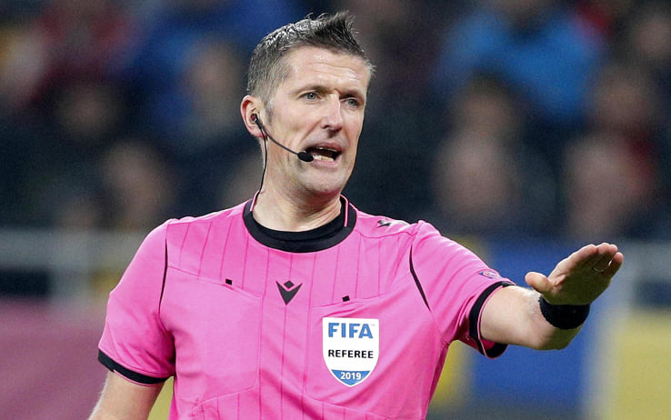 Referee: Daniele Orsato