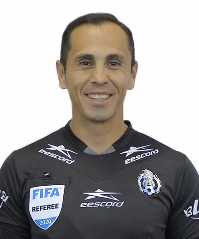  eescord Authentic Official Mexico Liga MX Referee