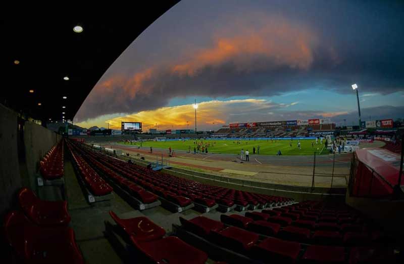Sports Stadiums: Estadio Olimpico Benito Juarez