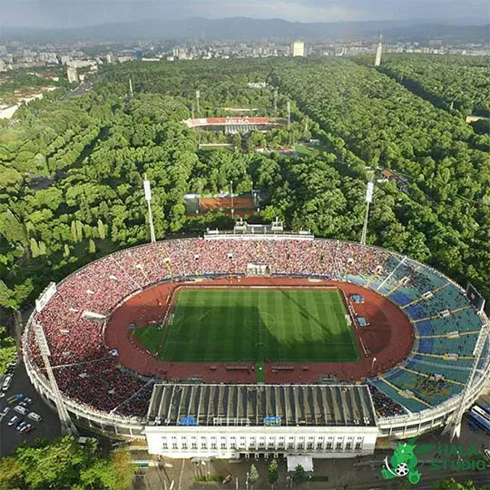 Sports Stadiums Stadium Balgarska Armia Bulgaria