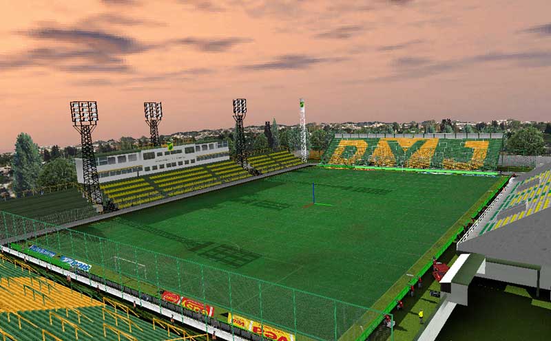 Sports Stadiums: Estadio Norberto Tito Tomaghello