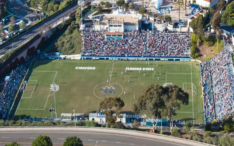 Professional Soccer at Torero Stadium! - University of San Diego