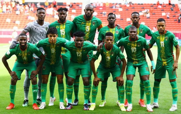 National Team: Mauritania