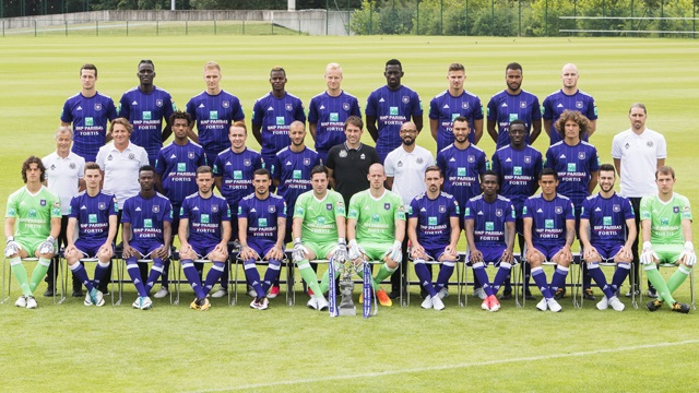 R.S.C. Anderlecht Belgian First Division A Club Brugge KV 2017–18 UEFA  Champions League Belgium PNG