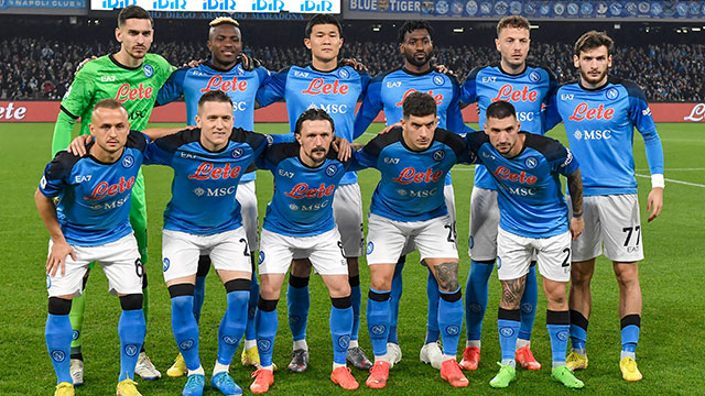 Club: SSC Napoli