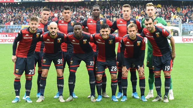 Berkan Kutlu (25 Genoa CFC) during the Serie A match Torino FC v