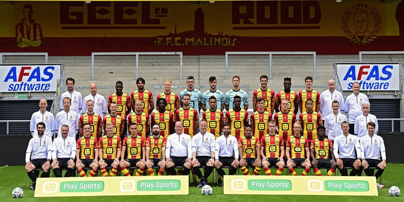 KV Mechelen: new Jerseys