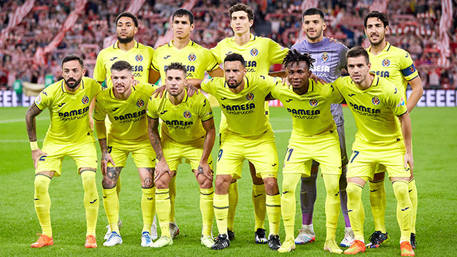 Villarreal - real madrid club de fútbol