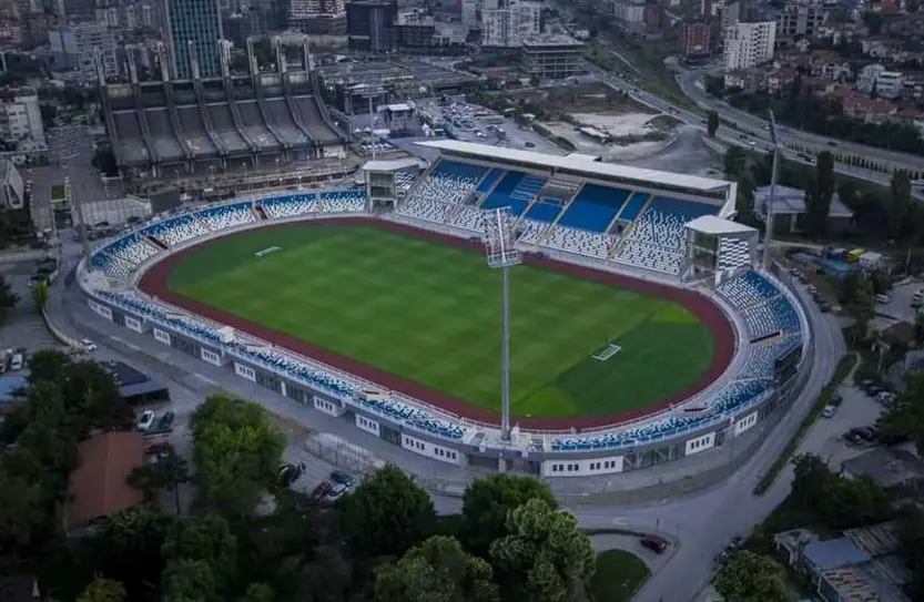 Sports Stadiums: Fadil Vokrri Stadium