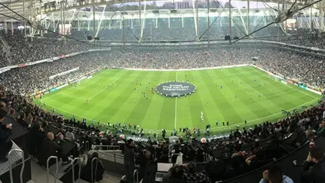 Sports Stadiums Vodafone Arena Turkey