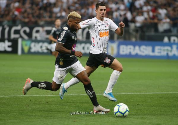 Santos Held At Corinthians As Title Hopes Slip Away