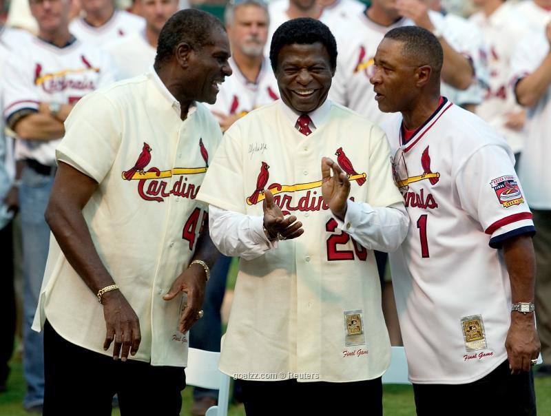 Cardinals honor Brock, Gibson, 04/08/2021