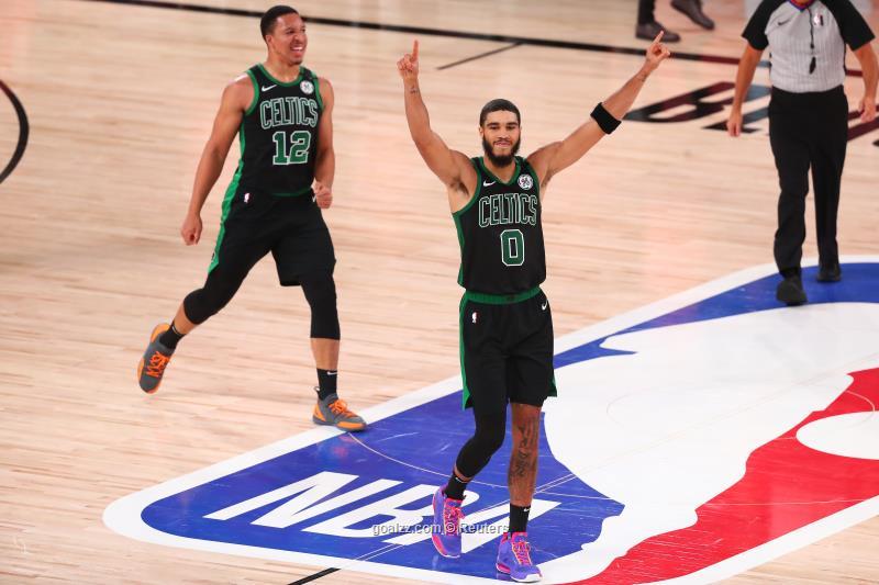 Celtics close out Raptors, move on to conference finals