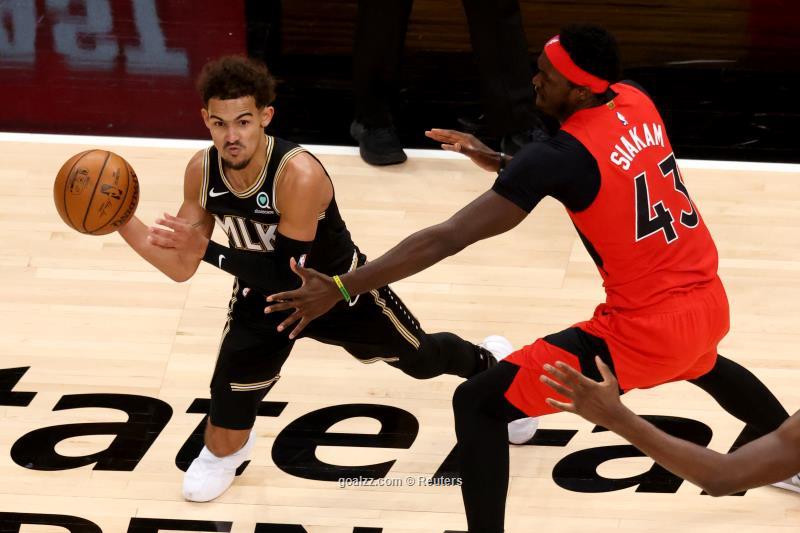 Trae Young becomes first Hawk ever with 25-PT, 20-AST Game