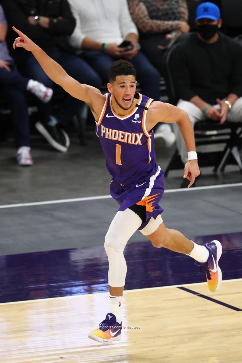 Devin Booker - Phoenix Suns - Game-Worn City Edition Jersey - Christmas Day  '21 - Worn 3 Games