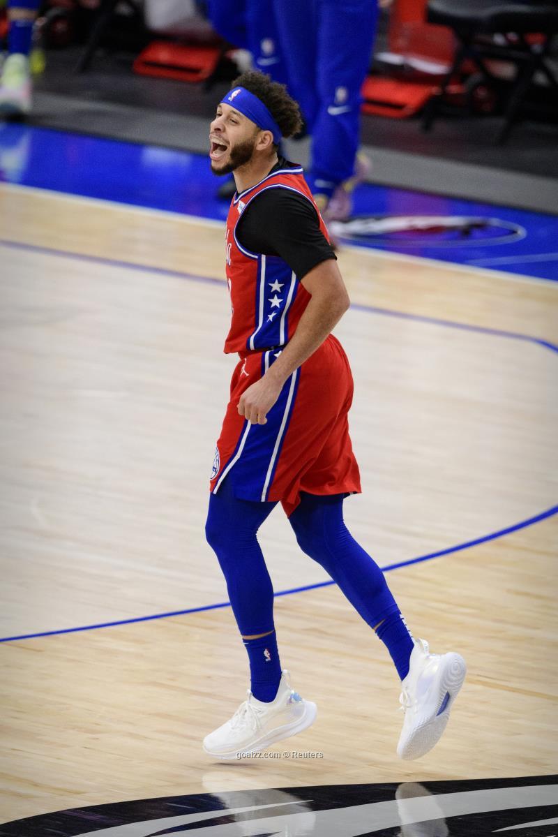 Seth Curry - Dallas Mavericks - 2019 NBA Mexico Games - Game-Worn