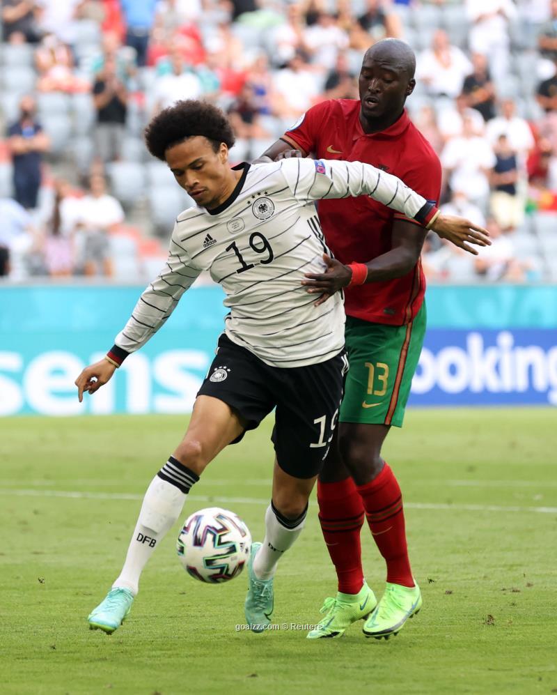 Germany vs Brazil - Penalty Shootout 2023, Neymar vs Sane