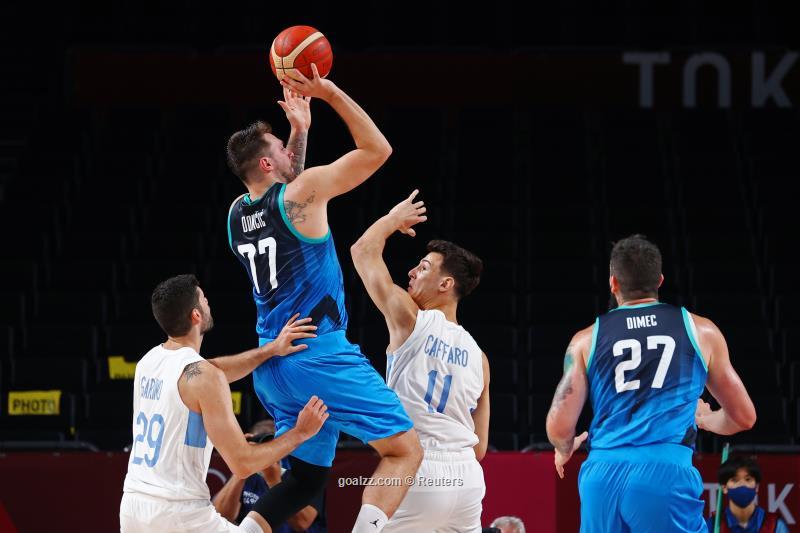 Luka Doncic stars in Olympic debut with Slovenia: 'He is the best
