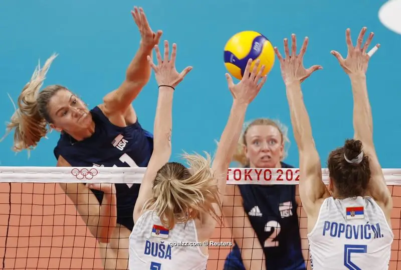 Serbia beats USA to reach Volleyball Women's World Championship final - CGTN