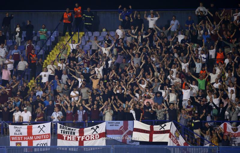 West Ham reluctantly accept UEFA ban on supporters