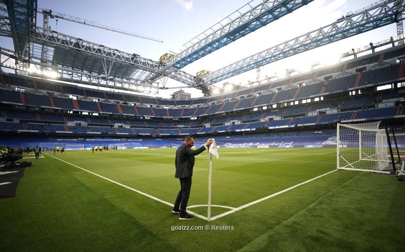 THE UEFA CHAMPIONS LEAGUE IS BACK AT THE BERNABÉU TODAY, THE KING
