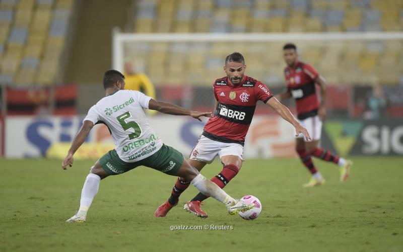 Flamengo draw with Cuiaba, miss chance to slash lead at top
