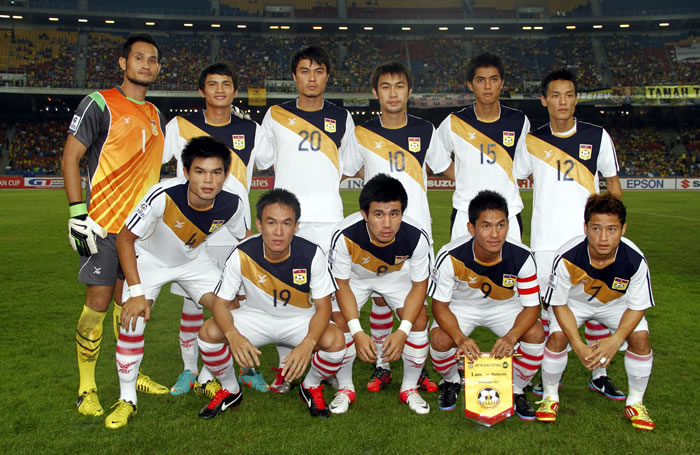 laos national soccer team